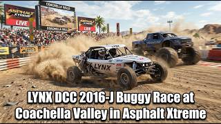 Lynx DCC 2016-J Buggy Race at Coachella Valley in Asphalt Xtreme screenshot 1