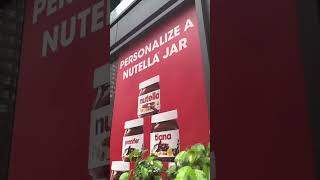 Nutella Cafe | Chicago, IL