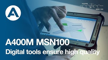 16. How to build an A400M - Digital tools ensure high quality