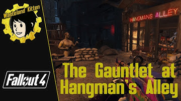 Fallout 4 Skooled Zone Trap Maze Contest: Wasteland Kittens The Gauntlet at Hangman