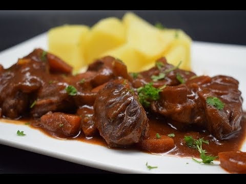 The best Italian Ossobuco recipe || Dominique's kitchen