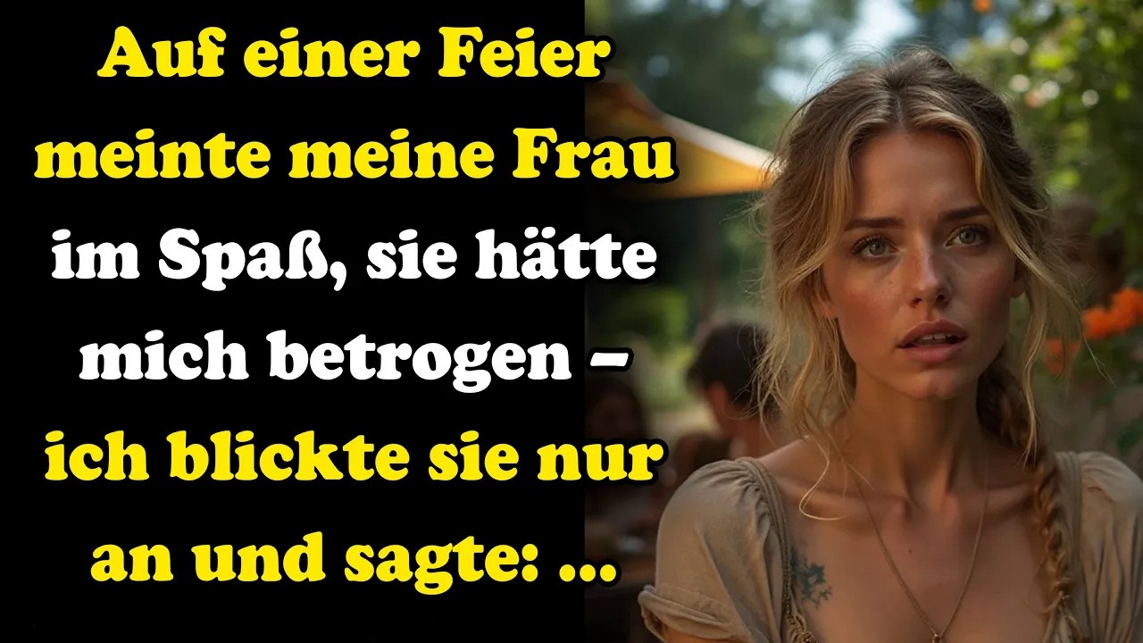 SIE MACHTE EINEN WITZ ÜBER IHREN BETRUG – ALSO LIESS ICH SIE FÜR IMMER IM SCHWEIGEN ZURÜCK