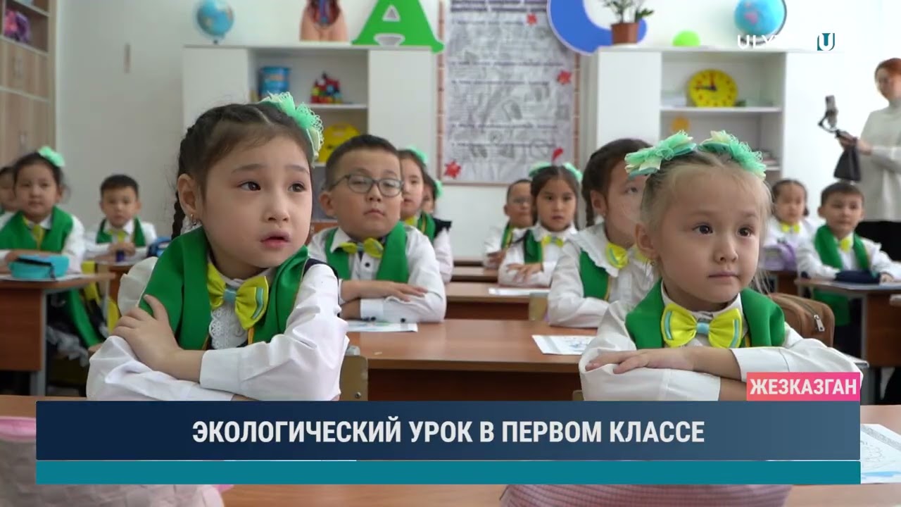 ЭКОЛОГИЧЕСКИЙ УРОК В ПЕРВОМ КЛАССЕ