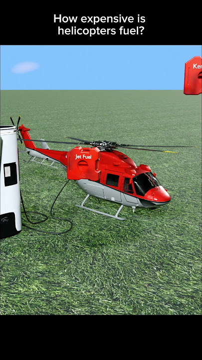 Jet Fuel vs Kerosene: What’s the Difference?  #jetfuel #helicopter