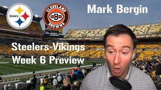 Pittsburgh Steelers Vs Cleveland Browns Week 6 Game Preview (Mark Bergin)