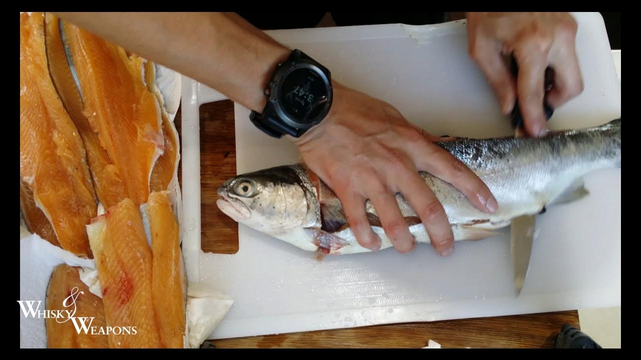 How to Fillet a Fish Removing Trout Pin Bones Whisky & Weapons