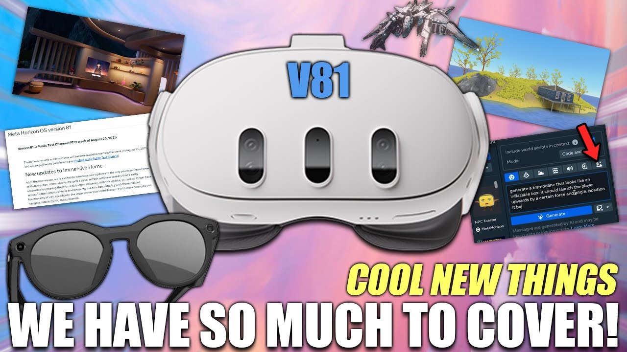 Quests Huge Update v81! VR AI NPC's Coming! A Sign Augments Coming Soon ...