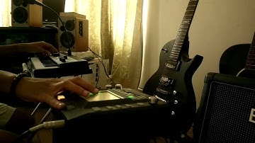 Microkorg XL + Korg Kaossilator  Pro+