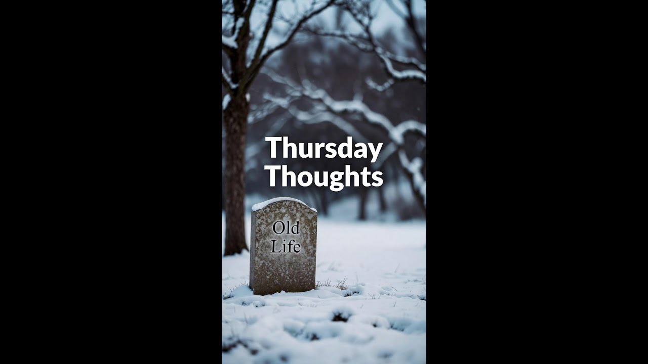 Thursday Thoughts: You Must Be Intentional about the Changes in Your Life