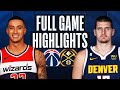 WIZARDS At NUGGETS NBA FULL GAME HIGHLIGHTS December 14 2022 