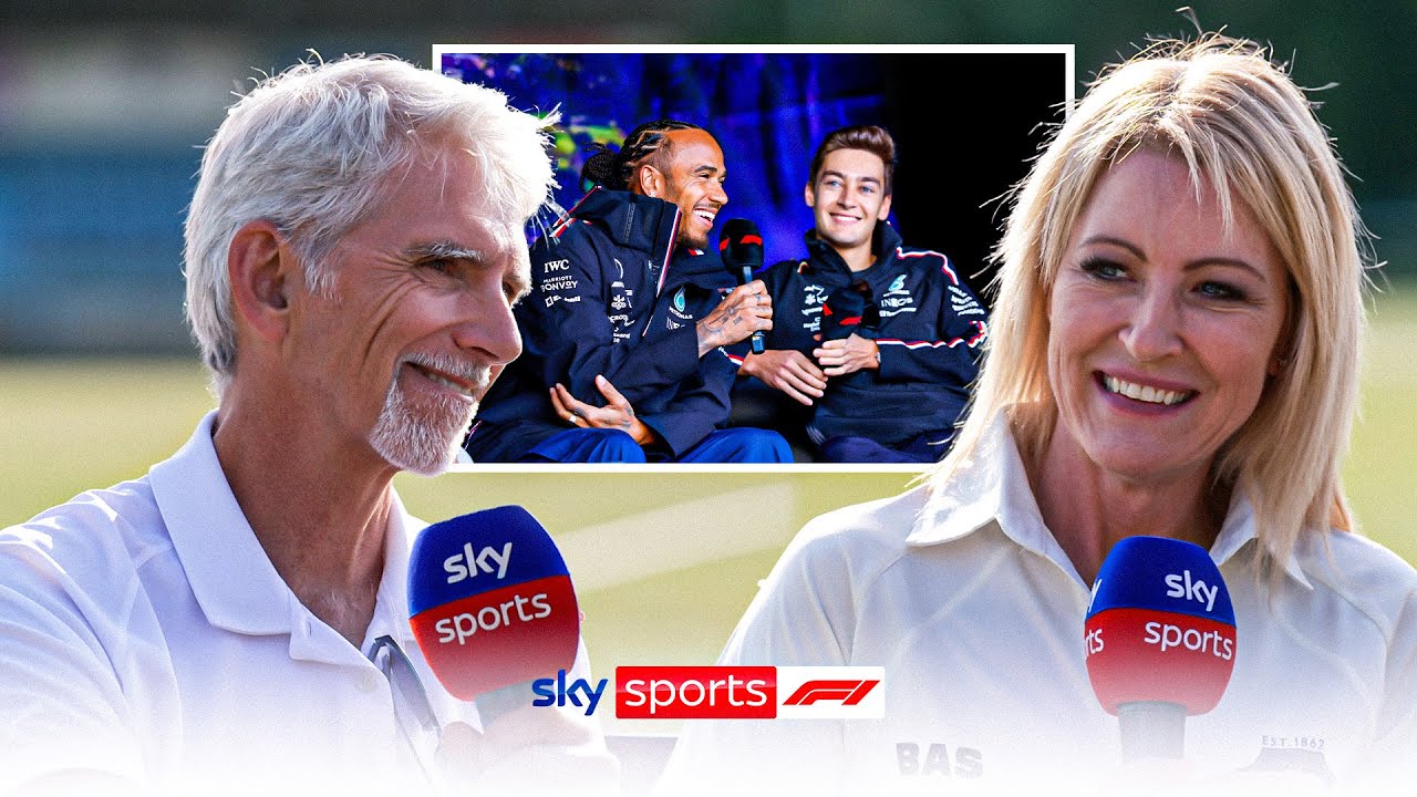 Can Mercedes challenge Red Bull THIS season?!? Damon Hill and Rachel Brookes Sky Sports F1 Podcast