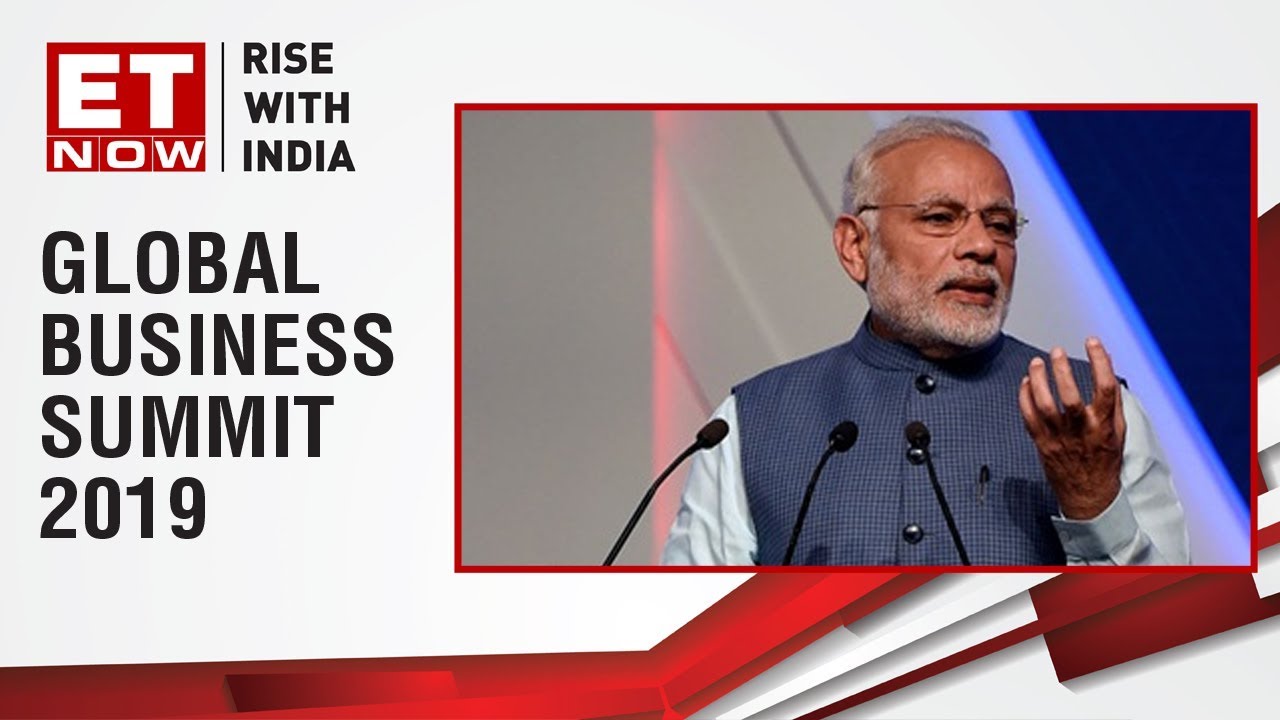 Prime Minister Narendra Modi speaks at the Global Business Summit 2019 | Full Speech