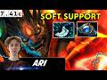 Ari Clockwerck Soft Support - Dota 2 Patch 7.41c Pro Player Full gameplay