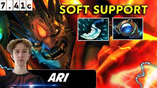 Ari Clockwerck Soft Support - Dota 2 Patch 7.41c Pro Player Full gameplay