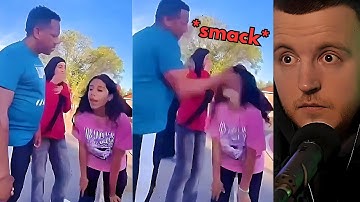 Dad SLAPS His Son