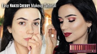 Soft Day Makeup Tutorial | Urban Decay Cherry Eyeshadow Palette
