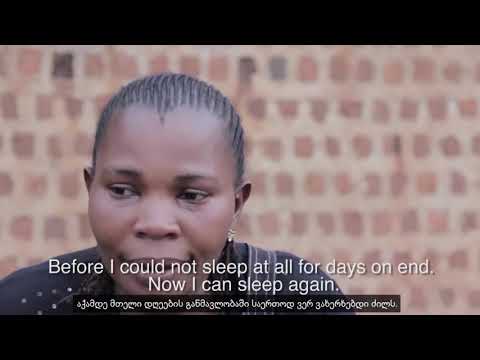 პემბა ომის ტრავმების შესახებ | ტრანსცდენდენტული მედიტაცია |