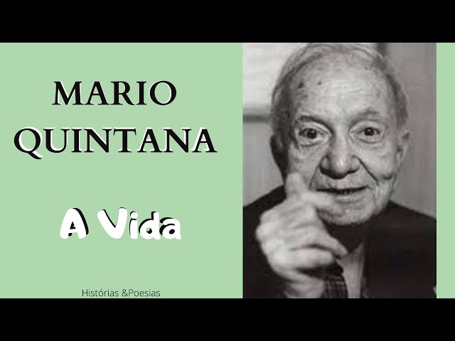 33 CÉLEBRES FRASES DE MÁRIO QUINTANA - As melhores Citações de Mário  Quintana