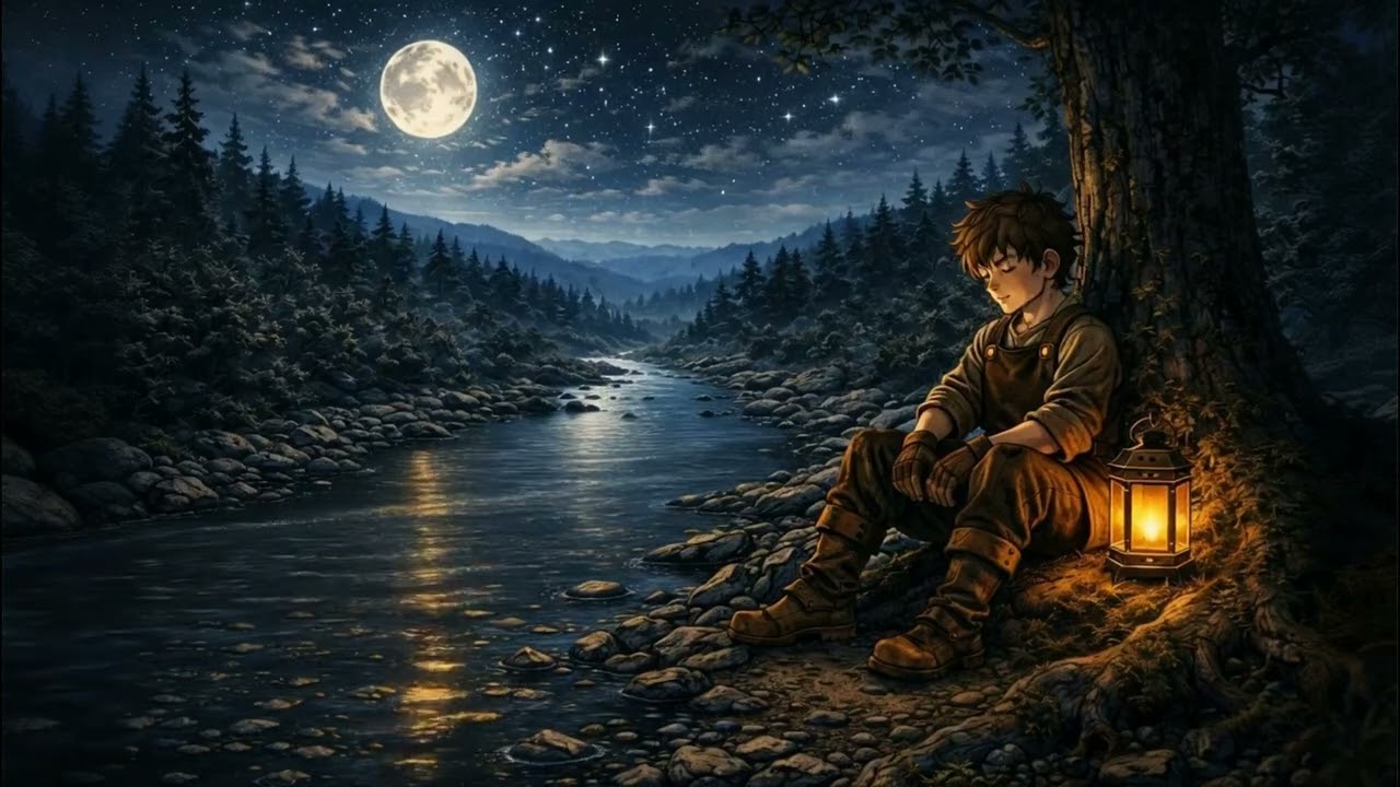 Finally You Found Peace ... 2 Hours Fantasy Medieval Instrumental for Deep Sleep & Focus