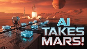 AI Colonizes Mars SpaceX’s Robotic Empire Begins Now