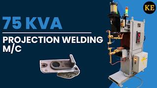 75 KVA Projection Weld Machine| KALMESHWAR ENGINEERING