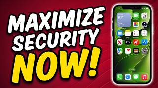 How To MAXIMIZE iPhone Security (Settings to Change NOW)