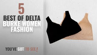 Delta Burke Women Fashion [2018 Best Sellers]: Delta Burke Seamless Padded Comfort Bra With