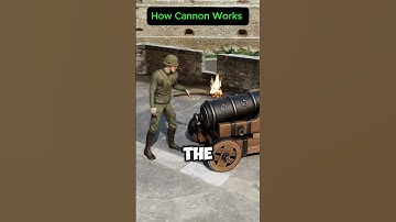 How Cannon Works in USA #facts #3danimation #sciencefacts #usashorts #usa