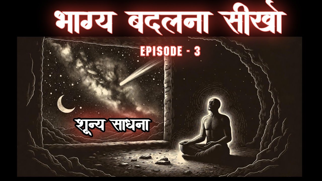 अपनी किस्मत खुद लिखो: शून्य साधना और वास्तविकता बदलने का परम रहस्य