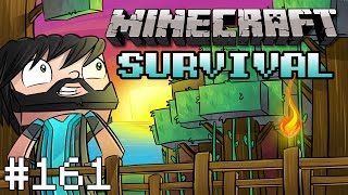 Minecraft : Survival - Part 161 - Chopsticks & A Campfire