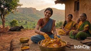 chulhe par ki chicken biryani🥘🤤@FutureToonAi-p2u #youtubeshort #cooking #trendingshort #recipe #food