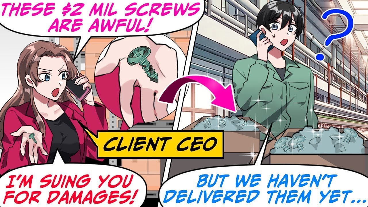 He Called to Complain About My Product… Then Offered Me a Job at His Company?![RomCom Manga Dub]