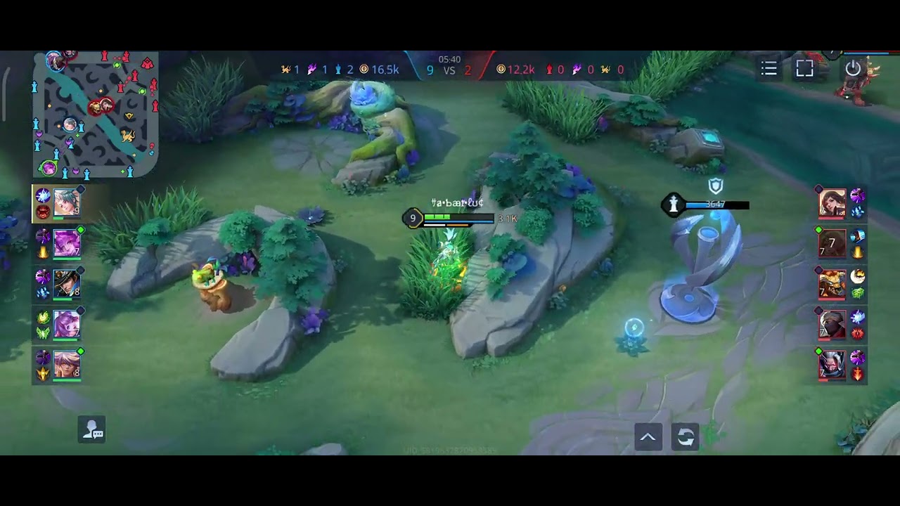 LEO RANK KIM CƯƠNG VỚI YAN