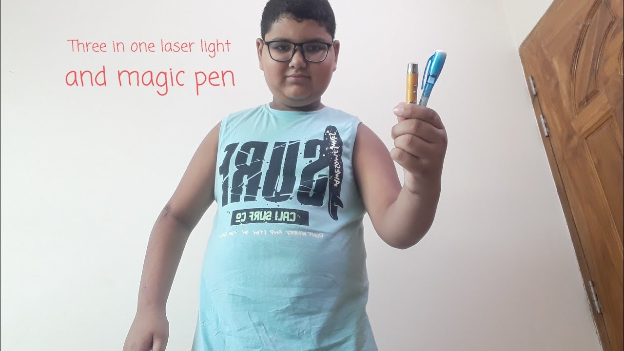 Magic Pen and 3 in 1 laser light review