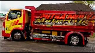story wa dump truk mbois pengakut pasir cor hampir patah as roda
