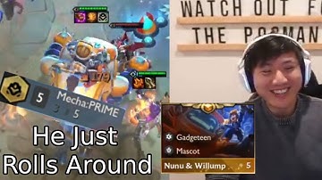 BoxBox Discovers INSANE Nunu Tech | Set 8 PBE Gameplay