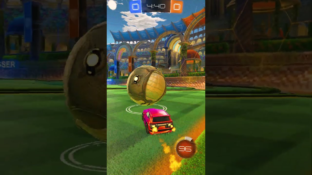 Zen Is Just Too Good Shorts Rocketleague