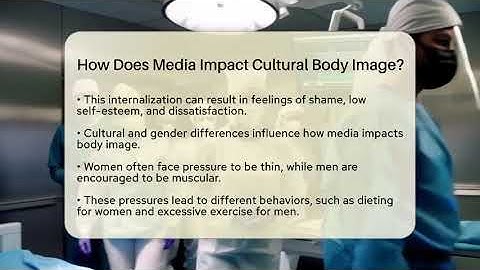 How Does Media Impact Cultural Body Image? - Inside Body Image