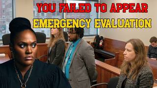 Judge Simmons Orders Emergency Mental Evaluation for "Confused" Defendant