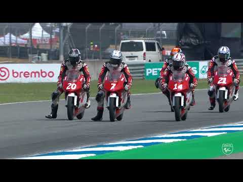 Highlights RACE 2 | Round 4️⃣ Thailand 🇹🇭 | 2023 Idemitsu Asia Talent Cup