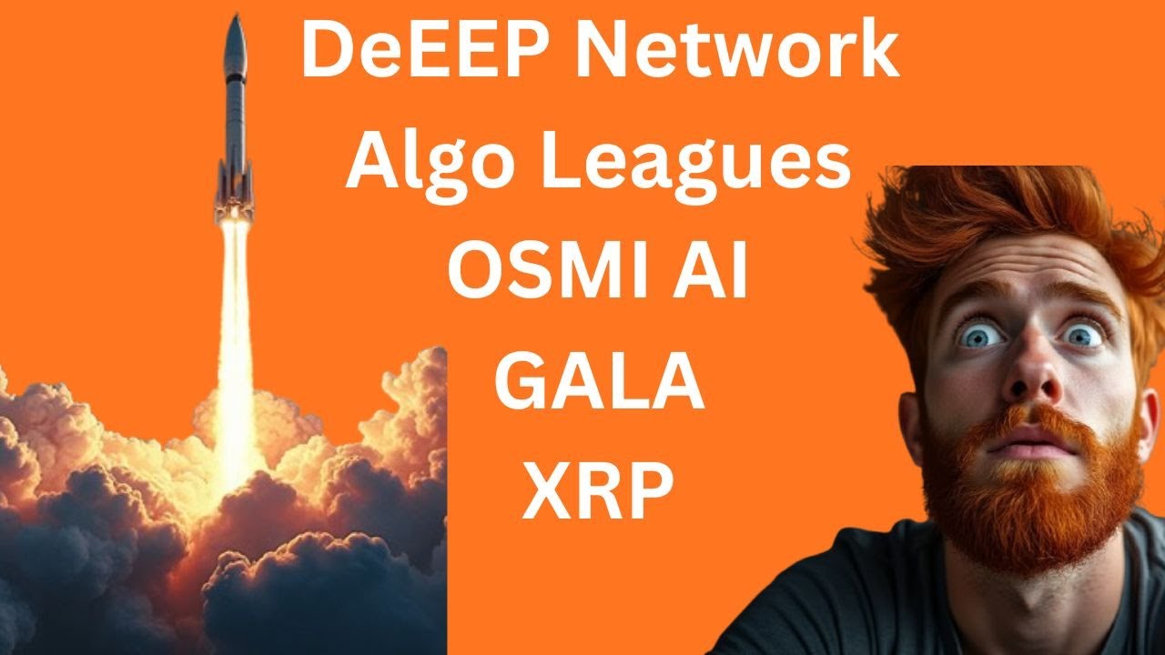 March 6 2025 CRYPTO RANT, ALGO LEAGUE, DEEEP NETWORK, XRP, GALA GAMES