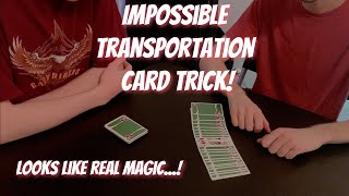The Magician&#39;s Assistants  - Awesome Impromptu Card Trick Performance/Tutorial