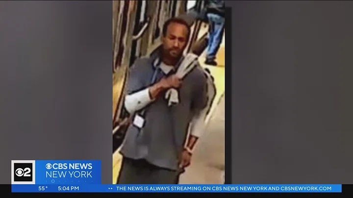 NYPD: Man stabbed subway rider with ice pick in Brooklyn subway station