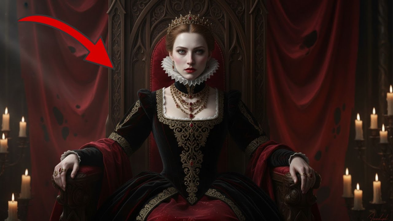 The Queen Who Bathed in Blood: The Unspeakable Crimes of Elizabeth Báthory