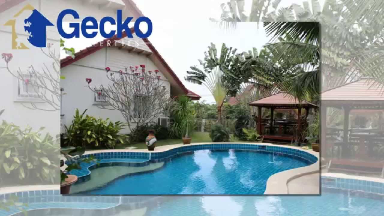House for Sale in East Pattaya 3 Bedrooms + 2 Bathrooms GKP H002337