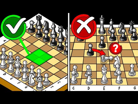 Vidéo: Comment Apprendre à Jouer Aux échecs En Peu De Temps