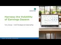 Earnings Season Kickoff   | July 16, 2025 (Replay)