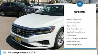 2021 Volkswagen Passat 2.0T S FOR SALE in Bakersfield, CA V2320