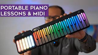 Download Lagu PopuPiano - a portable piano teacher that's also a MIDI keyboard for your DAW or synthesizer MP3 Download Lagu PopuPiano - a portable piano teacher that's also a MIDI keyboard for your DAW or synthesizer MP3