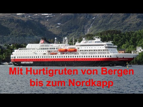 Mit Hurtigruten von Bergen bis zum Nordkapp